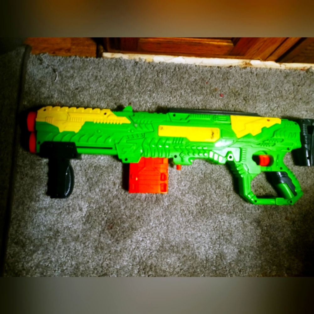 Nerf gun